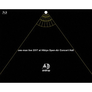 androp / アンドロップ / one-man live 2017 at Hibiya Open-Air Concert Hall