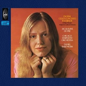 JACQUELINE DU PRE / ジャクリーヌ・デュ・プレ / DVORAK:CELLO CONCERTO(XRCD24)