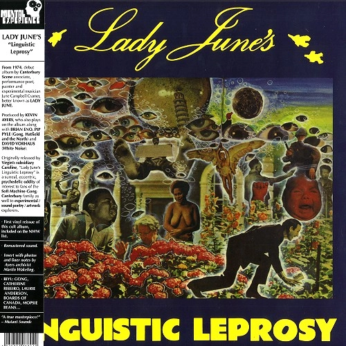LADY JUNE / レディー・ジューン / LADY JUNE'S LINGUISTIC LEPROSY