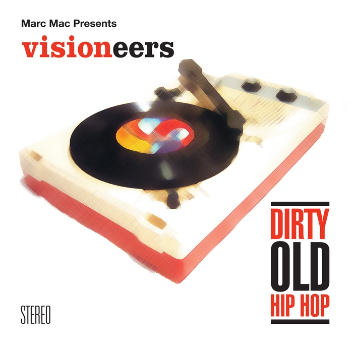 MARC MAC aka VISIONEERS (4 HERO) / マーク・マック / "DIRTY OLD HIP HOP (180G ORANGE VINYL) ""2LP"""