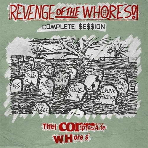 CORPORATE WHORES / REVENGE OF THE WHORES-COMPLETE SESSIONS (DIE-HARD EDITION PURPLE TRANSPARENT VINYL)
