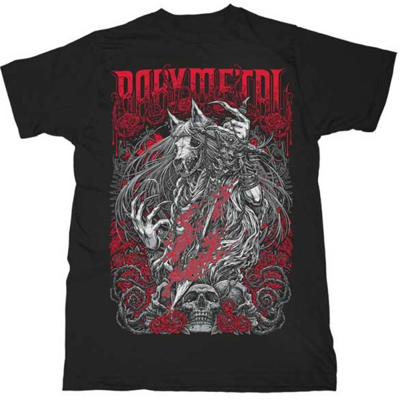 BABYMETAL / ベビーメタル / ROSE WOLF<SIZE:L>