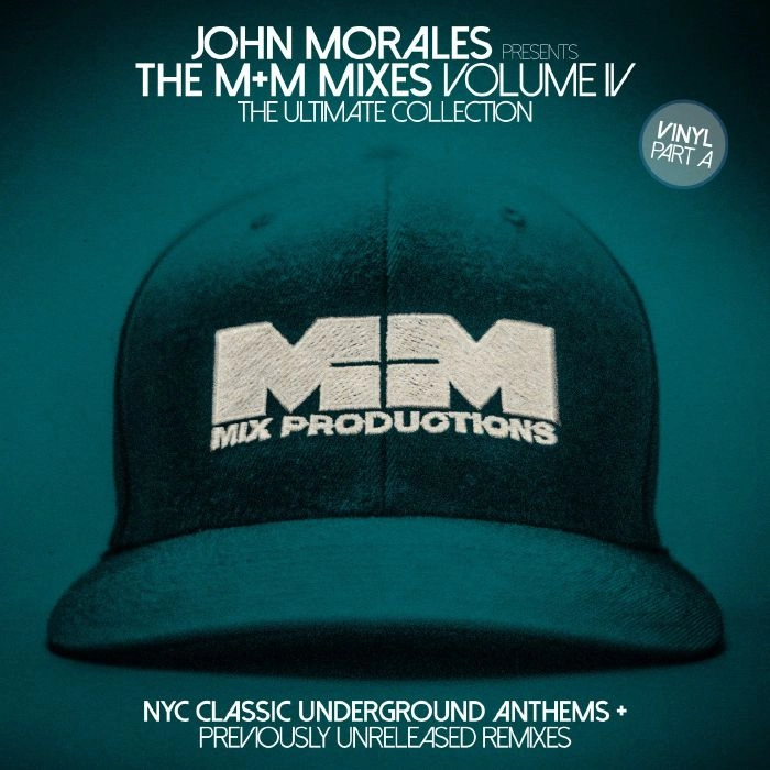 JOHN MORALES / ジョン・モラレス / VOL.4 M & M MIXES VINYL PACK 1