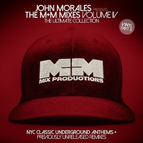 JOHN MORALES / ジョン・モラレス / VOL.4 M & M MIXES VINYL PACK 1
