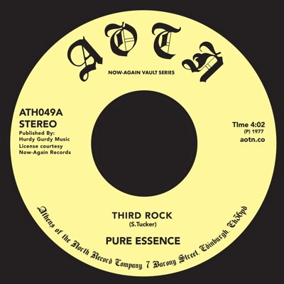 PURE ESSENCE / THIRD ROCK / WAKE UP
