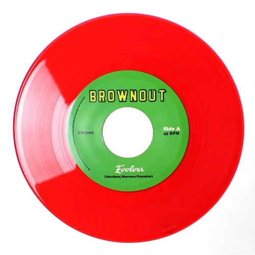BROWNOUT / ブラウンアウト / EVOLVER / THINGS YOU SAY