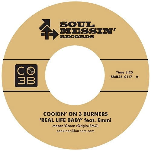 COOKIN' ON 3 BURNERS / クッキン・オン・スリー・バーナーズ / REAL LIFE BABY / ENTER SANDMAN