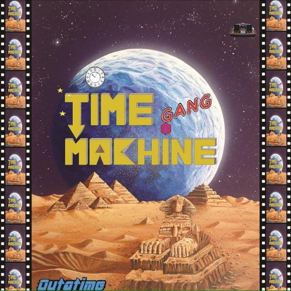 TIME MACHINE GANG / OUTATIME