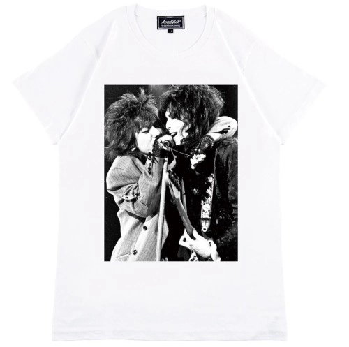 RED WARRIORS / レッド・ウォーリアーズ / Amplifier "RED WARRIORS" TEE design A WHITE / S