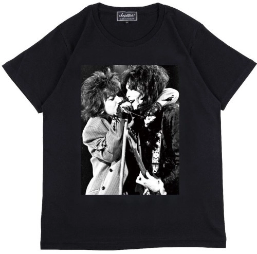 RED WARRIORS / レッド・ウォーリアーズ / Amplifier "RED WARRIORS" TEE design A BLACK / XL