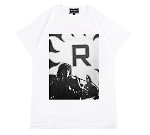 RED WARRIORS / レッド・ウォーリアーズ / Amplifier "RED WARRIORS" TEE design B WHITE / S