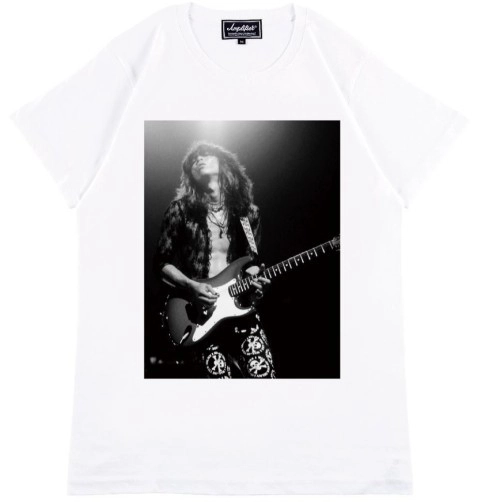 RED WARRIORS / レッド・ウォーリアーズ / Amplifier "RED WARRIORS" TEE design C WHITE / M