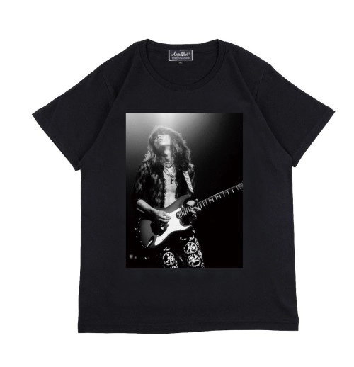 RED WARRIORS / レッド・ウォーリアーズ / Amplifier "RED WARRIORS" TEE design C BLACK / S