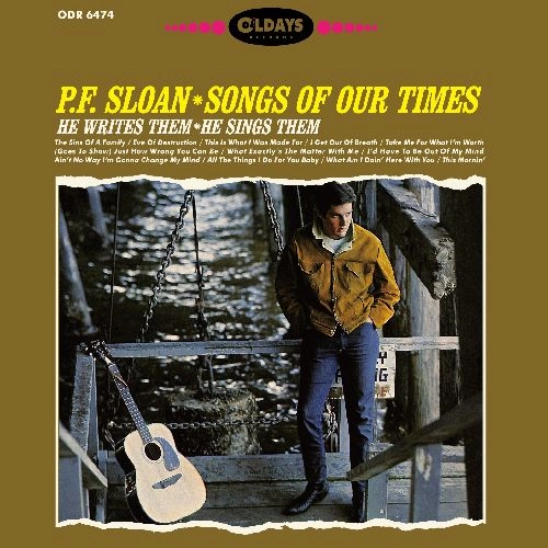 P.F. SLOAN / P.F.スローン / ソングス･オブ･アワ･タイムス / SONGS OF OUR TIMES