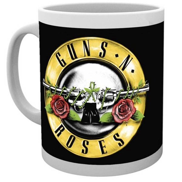 GUNS N' ROSES / ガンズ・アンド・ローゼズ / GUNS N' ROSES LOGO MUGCUP