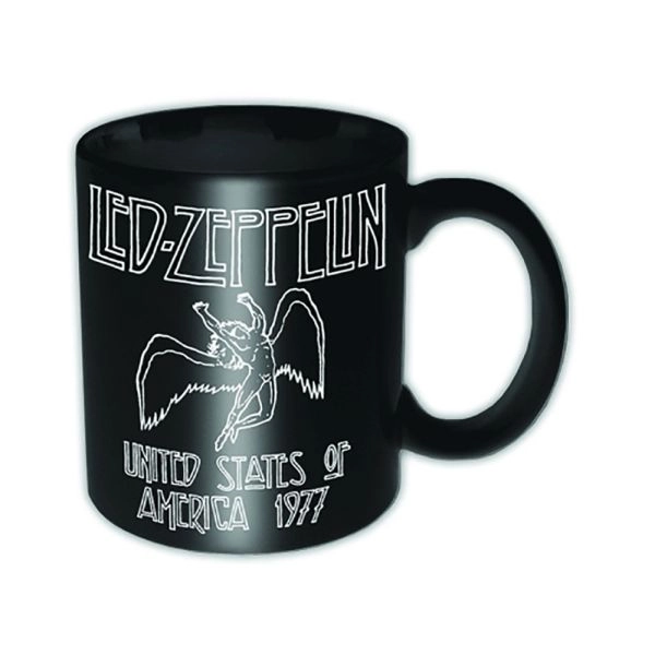 LED ZEPPELIN / レッド・ツェッペリン / LED ZEPPELIN - 77’ USA TOUR MUGCUP / LED ZEPPELIN - 77 USA TOUR MUGCUP