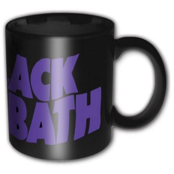 BLACK SABBATH / ブラック・サバス / BLACK SABBATH WAVY LOGO MUGCUP