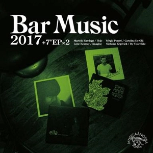 TOMOAKI NAKAMURA / 中村智昭(MUSICAANOSSA / Bar Music) / バーミュージック 2017 (CD+7inch) / BAR MUSIC 2017 (CD+7inch)
