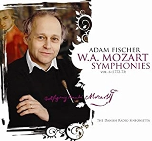 ADAM FISCHER / アダム・フィッシャー / MOZART SYMPHONIES VOL.6;NOS.19-21&26
