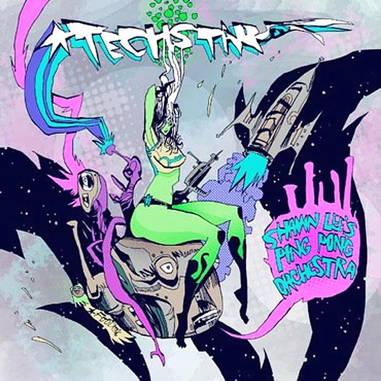 SHAWN LEE'S PING PONG ORCHESTRA / TECHSTAR (SCORE)