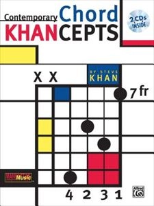 STEVE KHAN / スティーヴ・カーン / CONTEMPORARY CHORD KHANCEPTS
