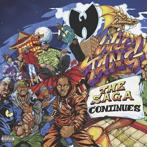 WU-TANG CLAN / ウータン・クラン / THE SAGA CONTIUNES (ORANGE VINYL)
