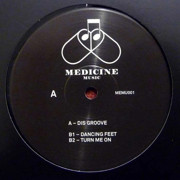DR PACKER / MEDICINE MUSIC VOL.1  / MEDICINE MUSIC VOL.1