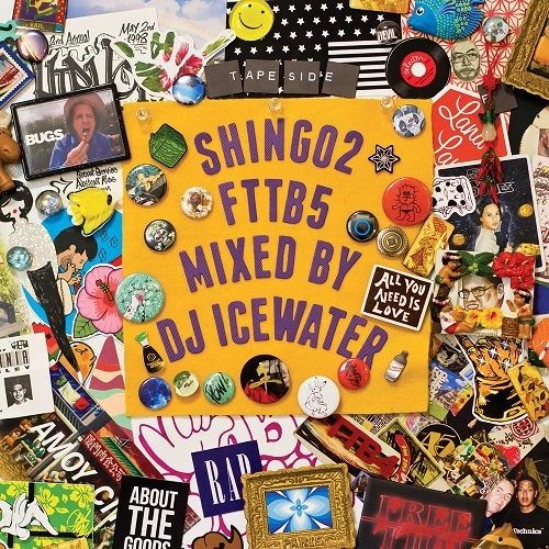 SHING02 & DJ ICEWATER / FOR THE TYME BEING 5