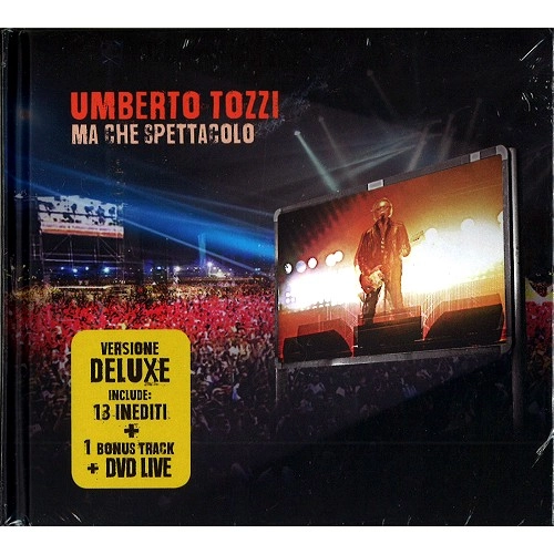 UMBERTO TOZZI / ウンベルト・トッツィ / MA CHE SPETTACOLO: VERSION DELUXE