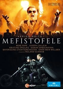 OMER MEIR WELLBER / オマー・マイア・ヴェルバー / BOIT: MEFISTOFELE
