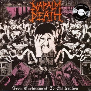 NAPALM DEATH / ナパーム・デス / FROM ENSLAVEMENT TO OBLITERATION