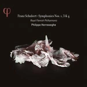 PHILIPPE HERREWEGHE / フィリップ・ヘレヴェッヘ / SCHUBERT: SYMPHONIES NOS. 1, 3 & 4