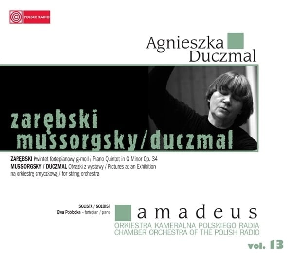 AGNIESZKA DUCZMAL / アグニェシュカ・ドゥチマル / MUSSORGSKY,DUCZMAL:PICTURES AT AN EXHIBITION AMADEUS VOL.13