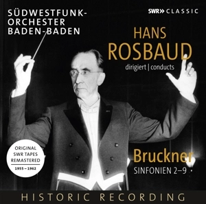 HANS ROSBAUD / ハンス・ロスバウト / BRUCKNER: SYMPHONIES 2-9