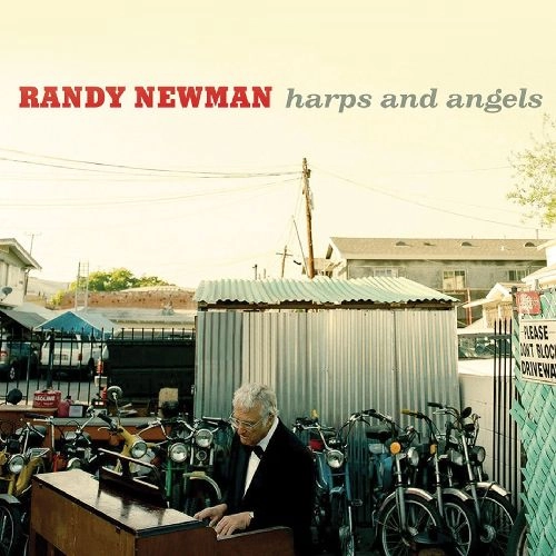 RANDY NEWMAN / ランディ・ニューマン / HARPS AND ANGELS