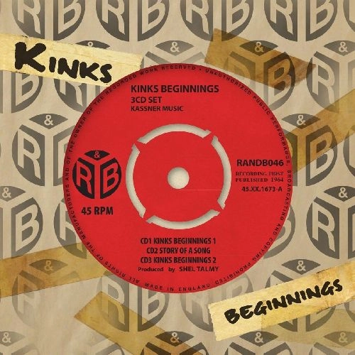V.A. (ROCK'N'ROLL/ROCKABILLY) / KINKS BEGINNINGS (3CD) / KINKS BEGINNINGS