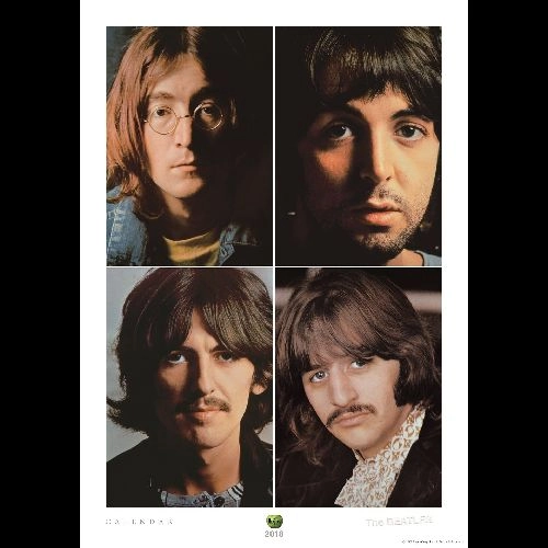 BEATLES / ビートルズ / THE BEATLES WALL CALENDAR 2018