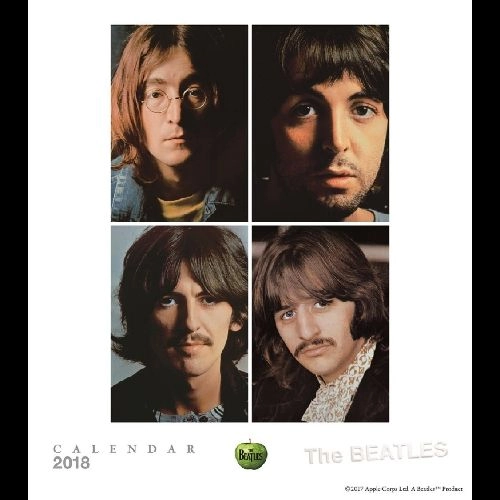 BEATLES / ビートルズ / THE BEATLES TABLE CALENDAR 2018