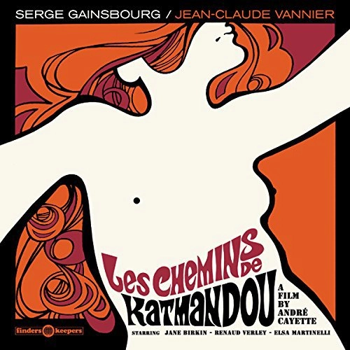 SERGE GAINSBOURG & JEAN-CLAUDE VANNIER / LES CHEMINS DE KATMANDOU