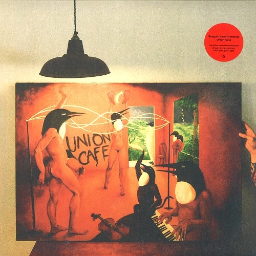 PENGUIN CAFE ORCHESTRA / ペンギン・カフェ・オーケストラ / UNION CAFE: LIMITED VINYL