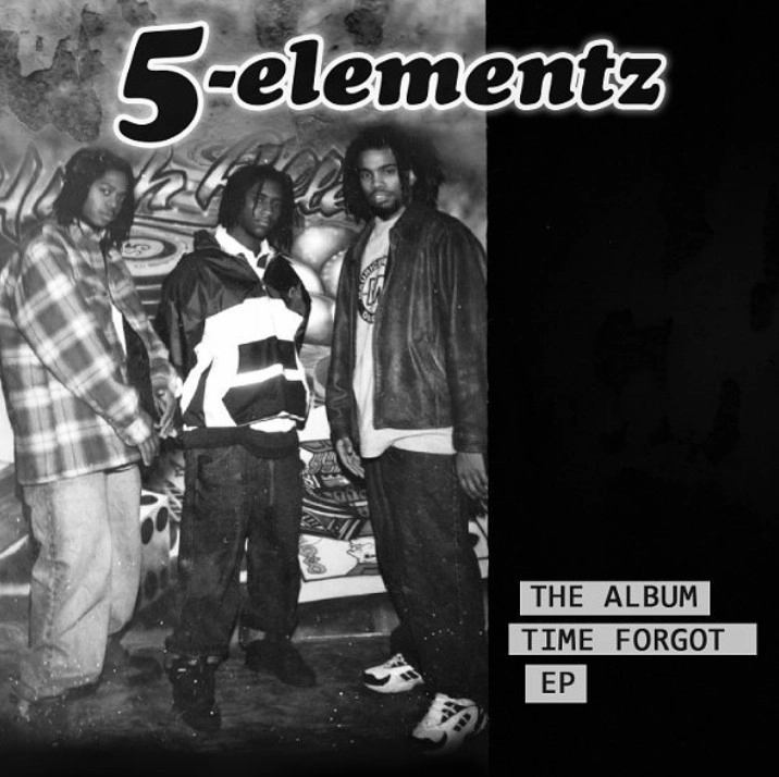 5ELA (5 ELEMENTZ) / THE ALBUM TIME FORGOT EP