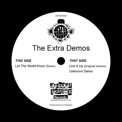 MISTER VOODOO (MR.VOODOO) / THE EXTRA DEMOS