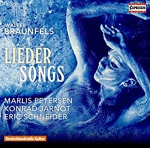 MARLIS PETERSEN / BRAUNFELS: SELECTED SONGS