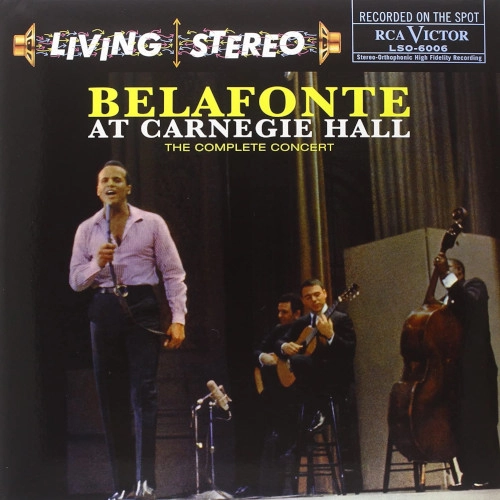 HARRY BELAFONTE / ハリー・ベラフォンテ / BELAFONTE AT CARNEGIE HALL(180 GRAM)