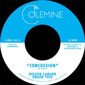 DELVON LAMARR ORGAN TRIO / デルヴォン・ラマー・オルガン・トリオ / CONCUSSION / MEMPHIS