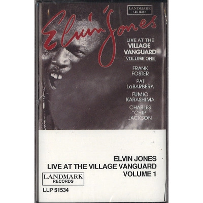 ELVIN JONES / エルヴィン・ジョーンズ / LIVE AT THE VILLAGE VANGUARD