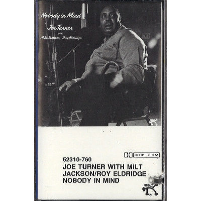 JOE TURNER / ジョー・ターナー / NOBODY IN MIND