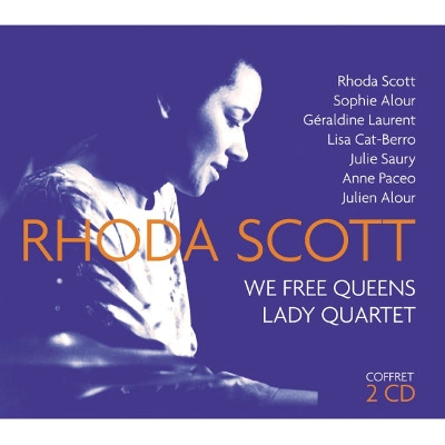 RHODA SCOTT / ローダ・スコット / WE FREE QUEENS 