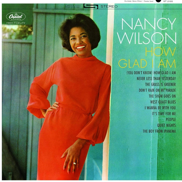 NANCY WILSON / ナンシー・ウィルソン / HOW GLAD I AM