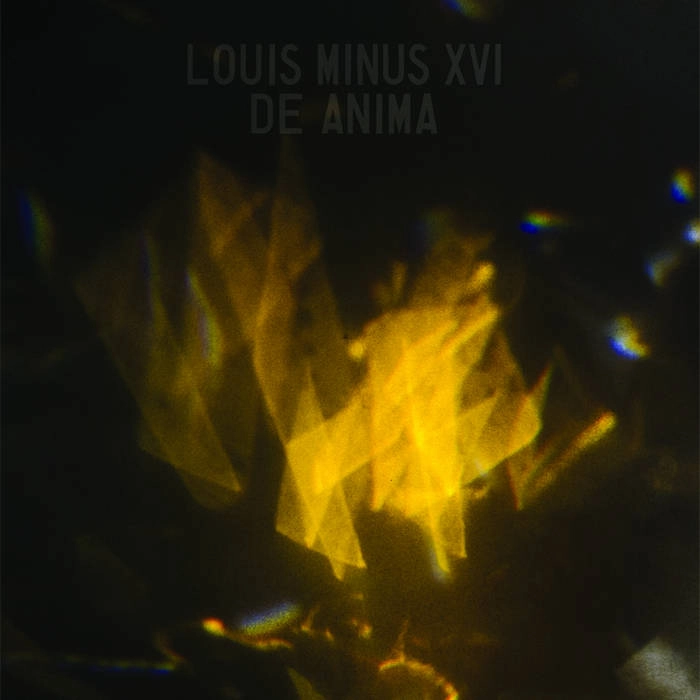 LOUIS MINUS XVI / DE ANIMA